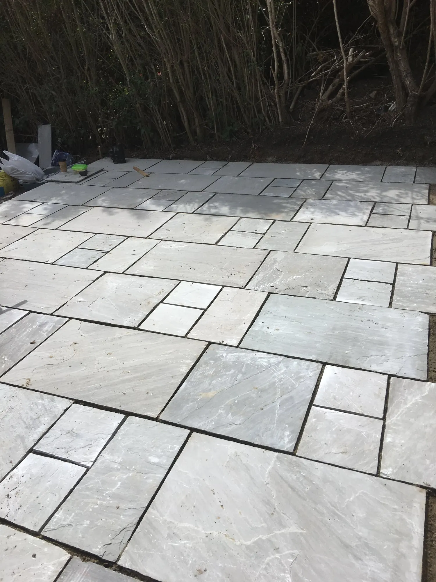 Patio or paving work by Betea Utilities