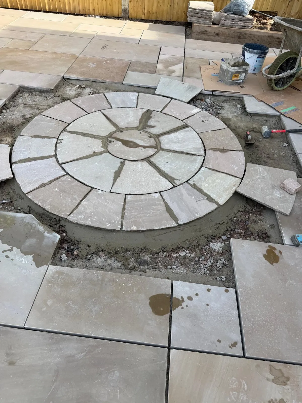 Patio or paving work by Betea Utilities