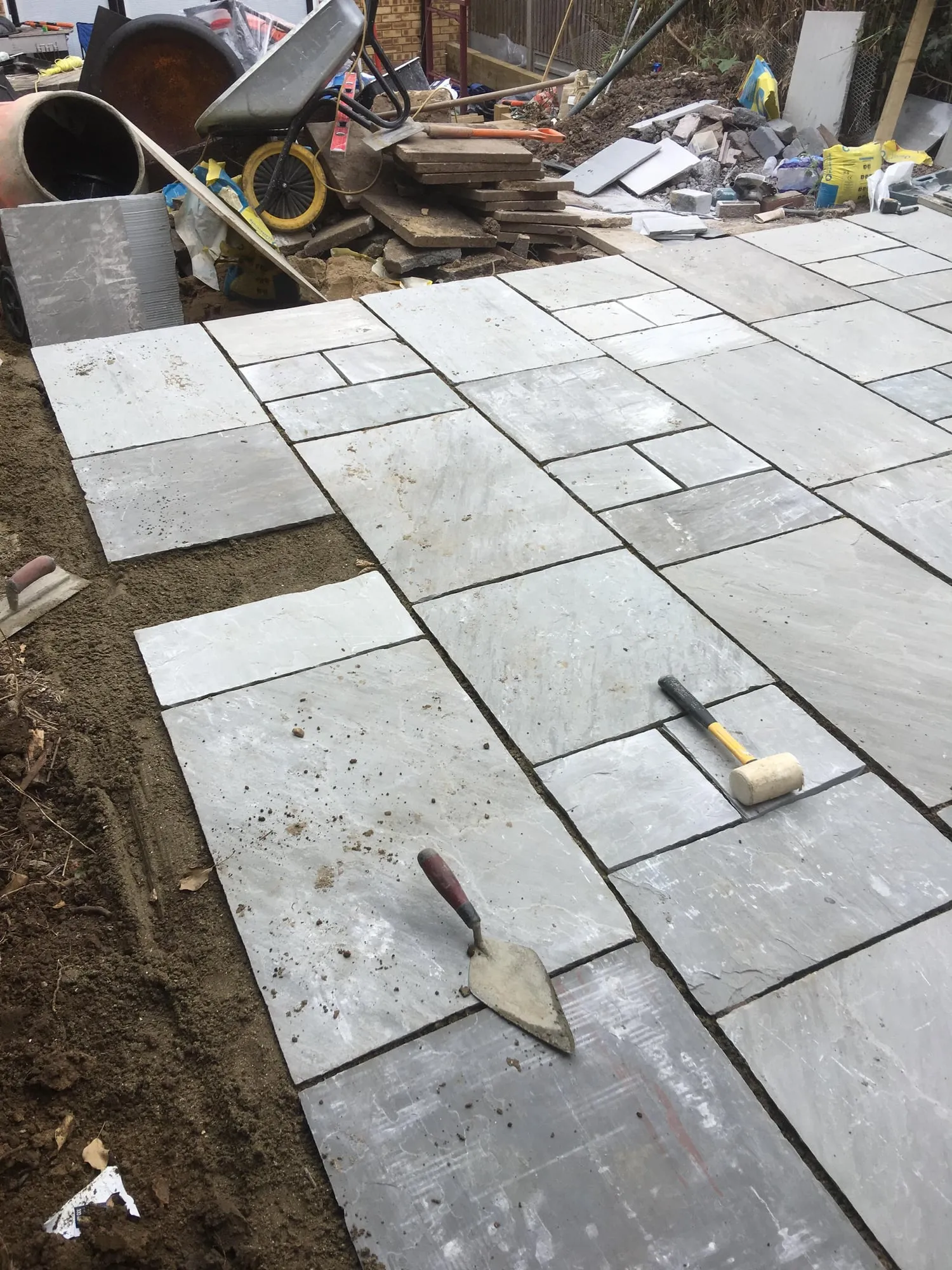 Patio or paving work by Betea Utilities