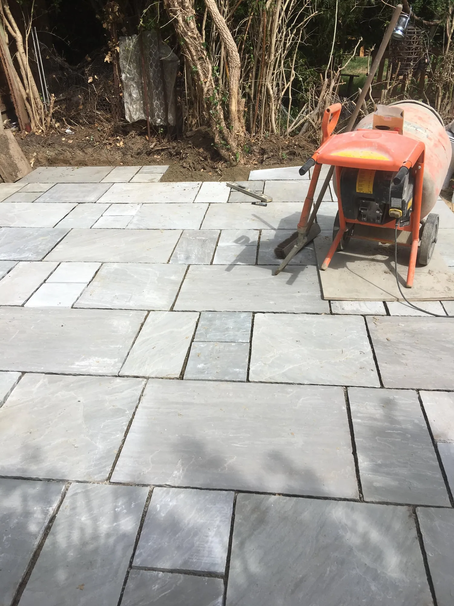 Patio or paving work by Betea Utilities