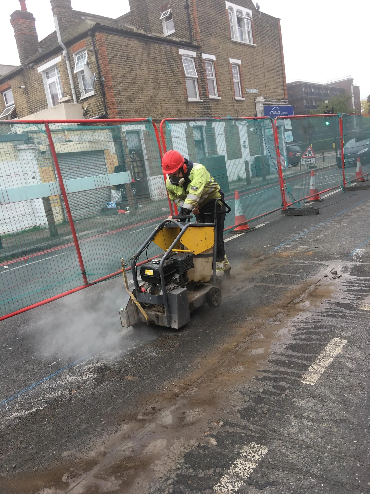 Utility street works by Betea Utilities