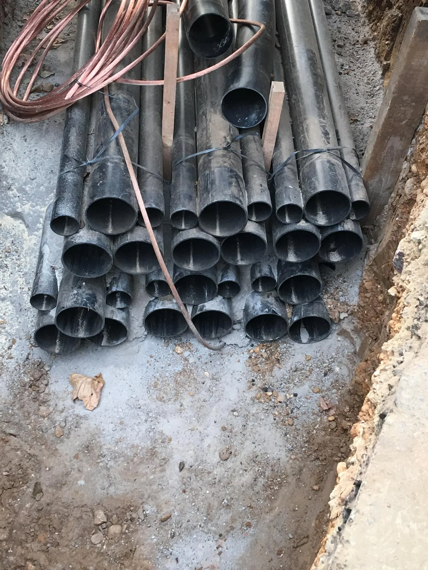 Utility street works by Betea Utilities